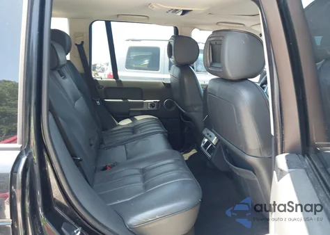 2006 Land Rover Range Rover Hse z USA, uszkodzony, nr VIN SALMF15466A238724